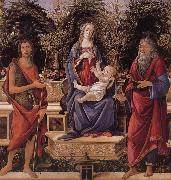 Sandro Botticelli Our Lady of subgraph USA oil painting artist